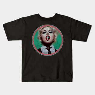 Papa Don't Preach Edgy Madonnas Rebellion Kids T-Shirt